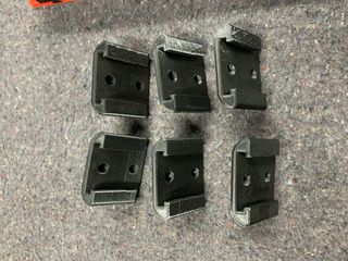 PARKSIDE 20V 6 Soportes Batería