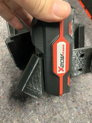 PARKSIDE 20V 6 Soportes Batería