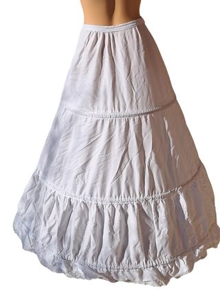 Enagua Cancán Aros Estilo Años 50