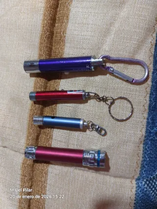 Punteros Láser Llavero (4 Unidades)