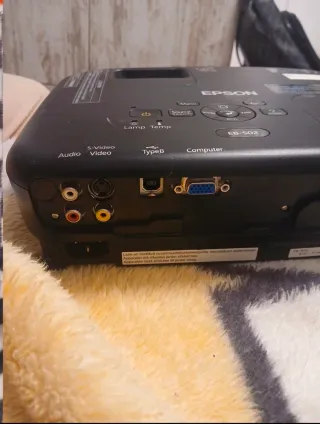 Proyector Epson Negro (sin mando)