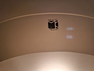 Lampada da tavolo Carlo Moretti Scudo