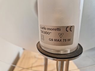 Lampada da tavolo Carlo Moretti Scudo