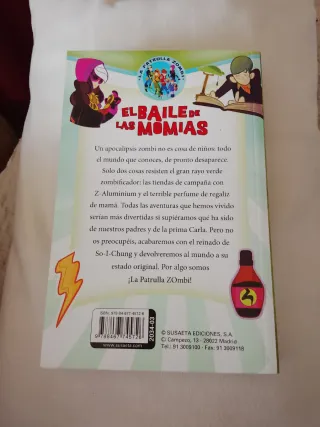 El baile de las momias