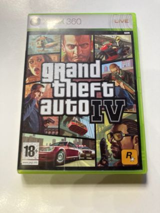 Grand Theft Auto IV Xbox 360