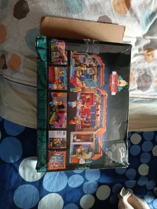 Construção Simpsons Krusty Burger