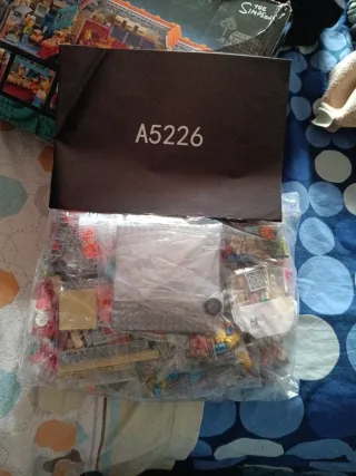 Construção Simpsons Krusty Burger