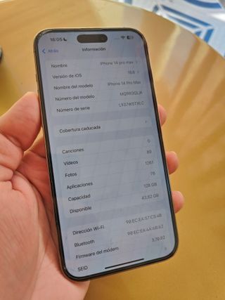 iPhone 14 Pro Max 128GB