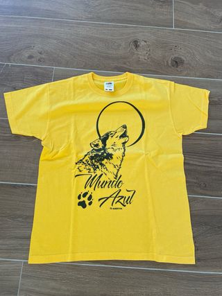 Camiseta amarilla 100% algodón sin estrenar