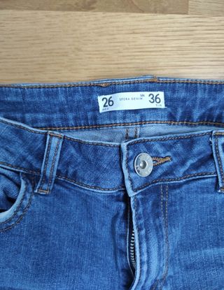 Vaqueros mujer - Talla 36