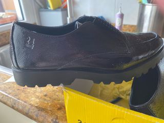 Zapatos 24HRS Azul Marino Talla 37