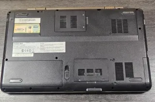 Packard Bell ETNA-GL Portátil Negro