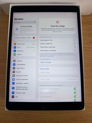 iPad Air 3 10.5 2019 64GB  retina + caja original