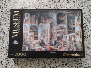 Puzzle Clementoni 2000 Vedute di Roma Antica
