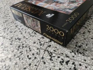 Puzzle Clementoni 2000 Vedute di Roma Antica