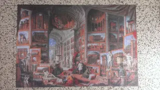 Puzzle Clementoni 2000 Vedute di Roma Antica