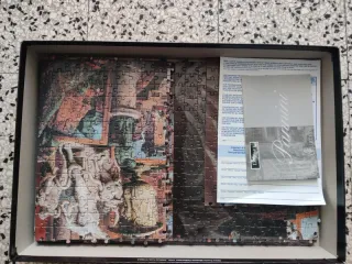 Puzzle Clementoni 2000 Vedute di Roma Antica