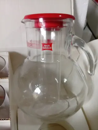 Set Caraffa Bormioli Rocco 7 Pezzi