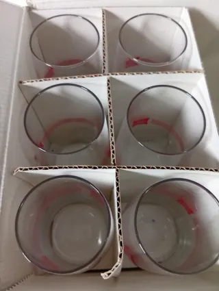 Set Caraffa Bormioli Rocco 7 Pezzi