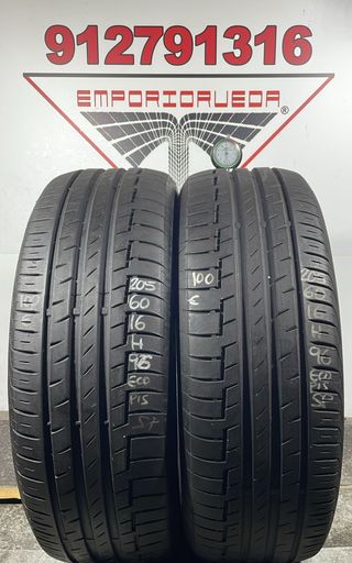 *205 60 16 H CONTINENTAL RUEDA ECONOMICA BARAT