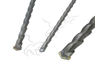 3 Brocas SDS Plus de 1 metro. 12, 16 y 24 mm