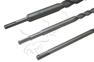 3 Brocas SDS Plus de 1 metro. 12, 16 y 24 mm