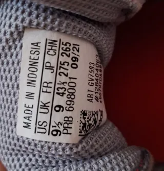 Zapatillas de fútbol Adidas Naranja