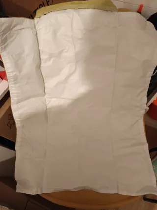 Cambiador de bebé verde