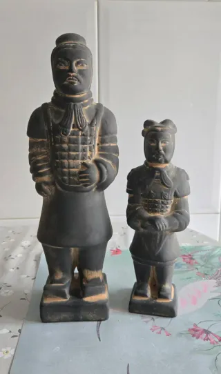 Guerreros de Xian (2 figuras)
