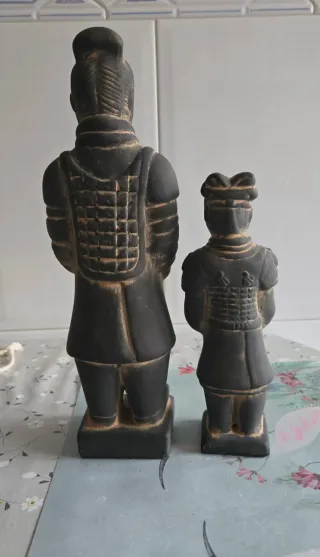 Guerreros de Xian (2 figuras)