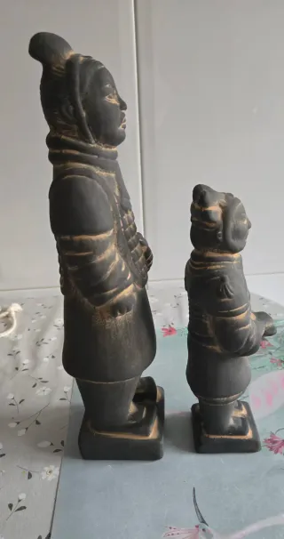 Guerreros de Xian (2 figuras)