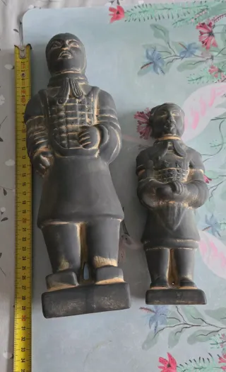 Guerreros de Xian (2 figuras)