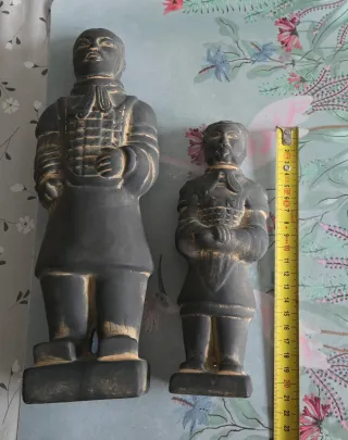 Guerreros de Xian (2 figuras)