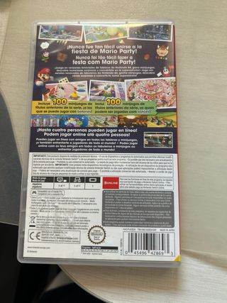 Mario Party Superstars Nintendo Switch - Buen Esta
