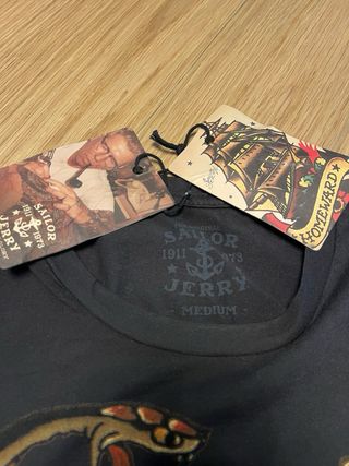Camiseta Sailor Jerry ORIGINAL -Nueva con Etiqueta