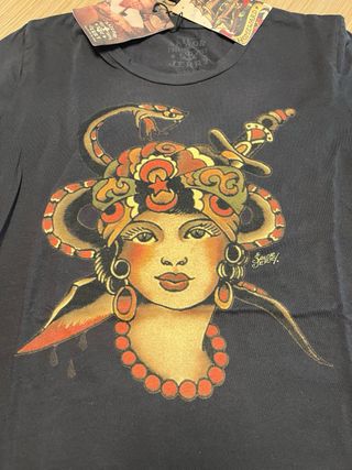 Camiseta Sailor Jerry ORIGINAL -Nueva con Etiqueta