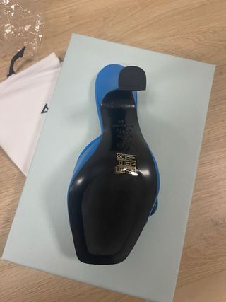 Zapatos MYRIA Mujer Talla 38 Azul