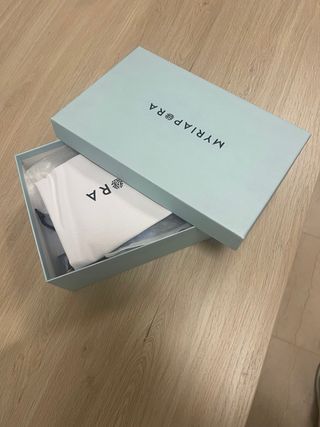 Zapatos MYRIA Mujer Talla 38 Azul