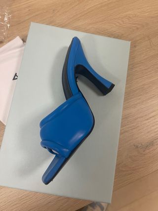 Zapatos MYRIA Mujer Talla 38 Azul