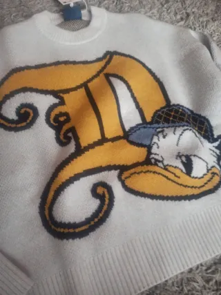 Jersey Disney Pato Donald Talla XS