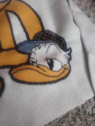 Jersey Disney Pato Donald Talla XS