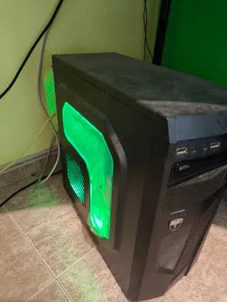 Computer desktop Acer