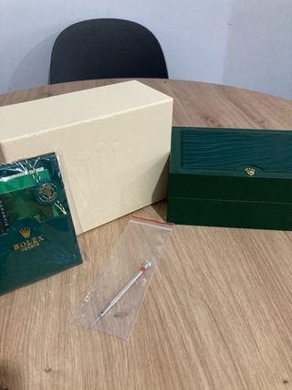 Reloj Rolex Oyster Perpetual Date Just Negro