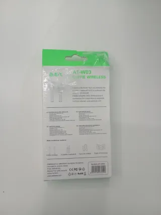 Cuffie wireless AT-W03
