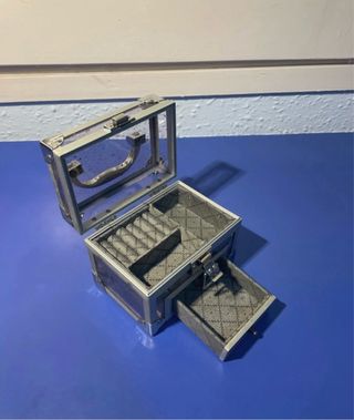 Joyero con cajón y espejo