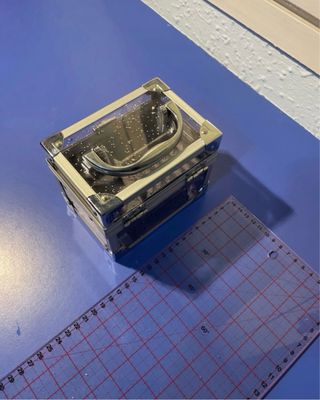 Joyero con cajón y espejo