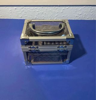 Joyero con cajón y espejo