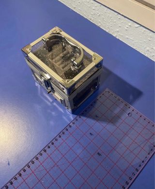 Joyero con cajón y espejo