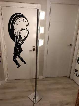 Lámpara de pie 3 focos