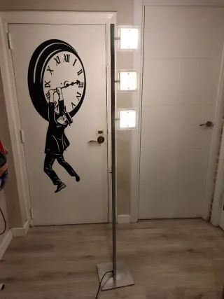 Lámpara de pie 3 focos